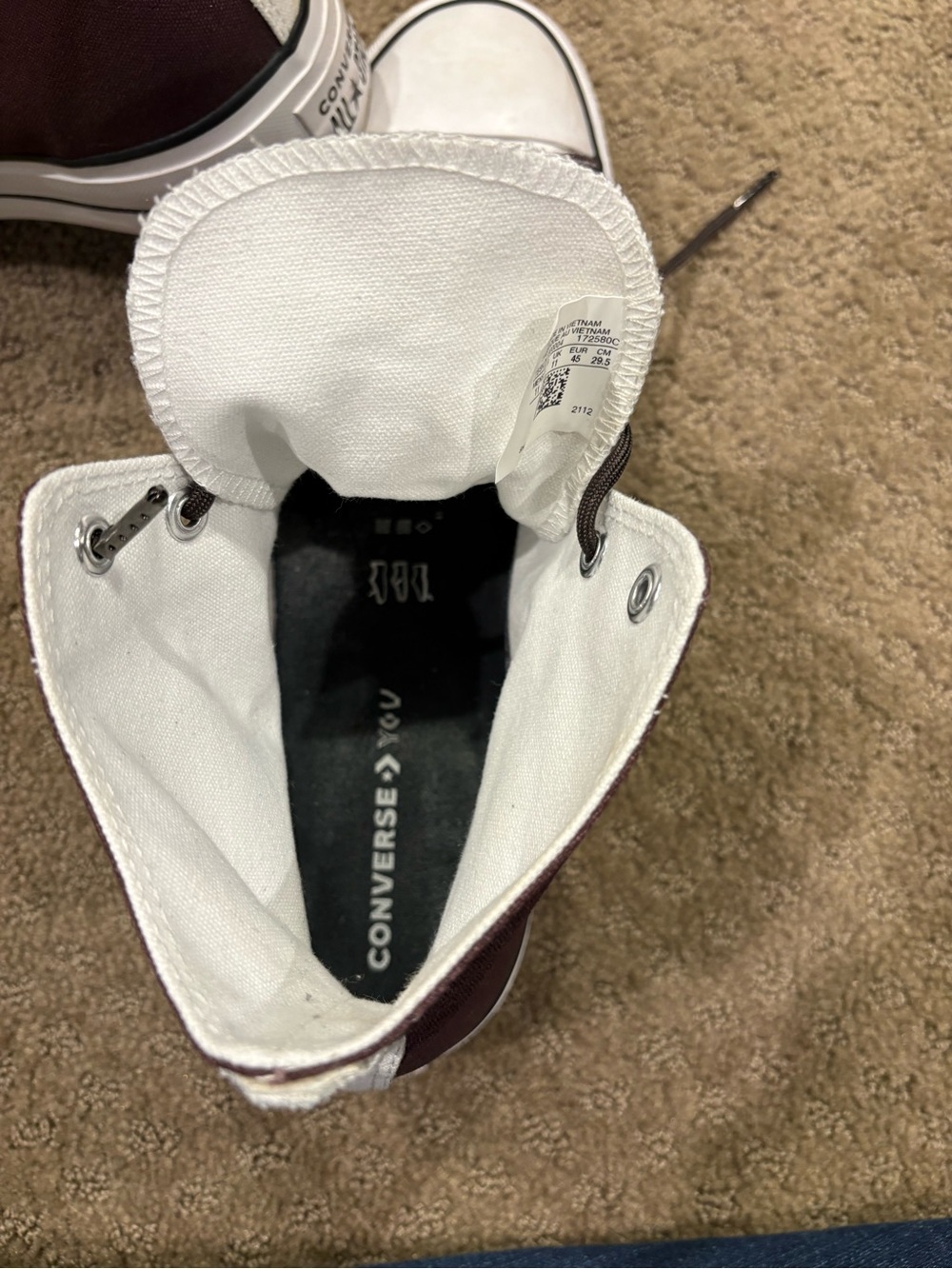 Custom Converse Men’s 11 - Picture 9 of 9